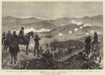 The War in Armenia, Battle of Kizil-Tepe, 25 August